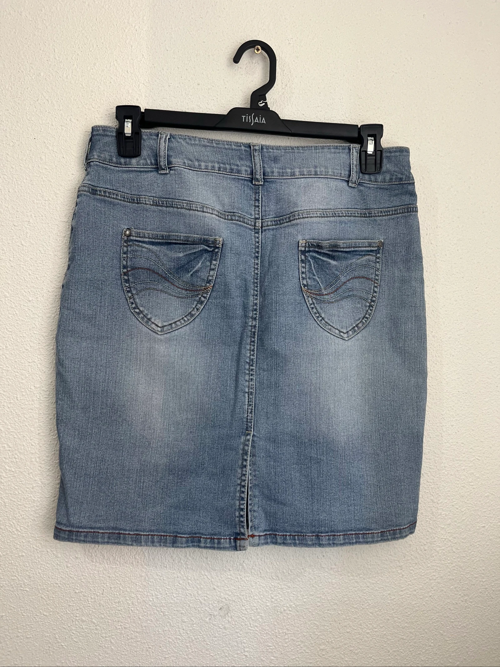 Saia jeans tamanho 44 – photo 3